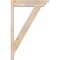 Ekena Millwork Traditional Smooth Traditional Outlooker, Douglas Fir, 5 1/2"W x 22"D x 34"H OUT06X22X34TRA01SDF - alternate 3